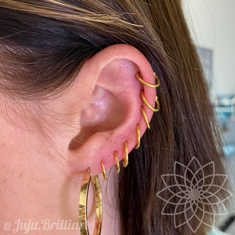 Piercing After Care - Gold rush collective